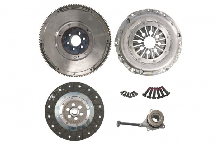 Kit ambreiaj cu volanta si rulment hidraulic potrivit AUDI A3; FORD GALAXY I; SEAT ALHAMBRA, CORDOBA, IBIZA III, IBIZA IV, IBIZA IV SC, LEON, TOLEDO II 1.9D 2.0D 03.95-05.15