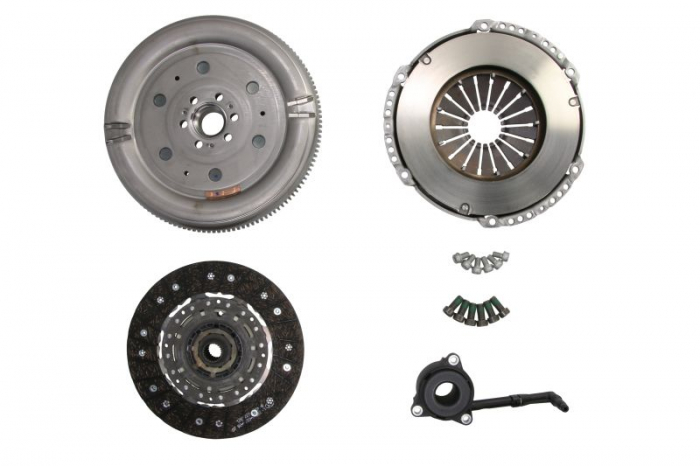 Kit ambreiaj cu volanta si rulment hidraulic potrivit AUDI A3; FORD GALAXY I; SEAT ALHAMBRA, CORDOBA, IBIZA III, IBIZA IV, IBIZA IV SC, LEON, TOLEDO II 1.9D/2.0D 03.95-05.15 [2]