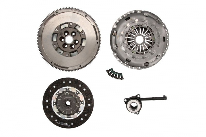 Kit ambreiaj cu volanta si rulment hidraulic potrivit AUDI A3, TT; SEAT ALHAMBRA, ALTEA, ALTEA XL, LEON; SKODA YETI; VW CADDY III, CADDY III MINIVAN, EOS 2.0D 05.03-12.22