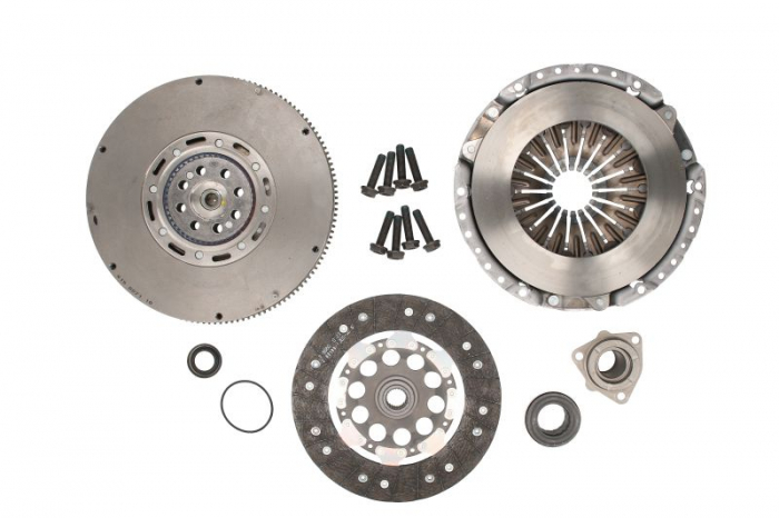 Kit ambreiaj cu volanta si rulment hidraulic potrivit AUDI A4 B5, A6 C4, A6 C5, A8 D2; SKODA SUPERB I; VW PASSAT B5, PASSAT B5.5 2.4/2.8 12.95-03.08 [2]