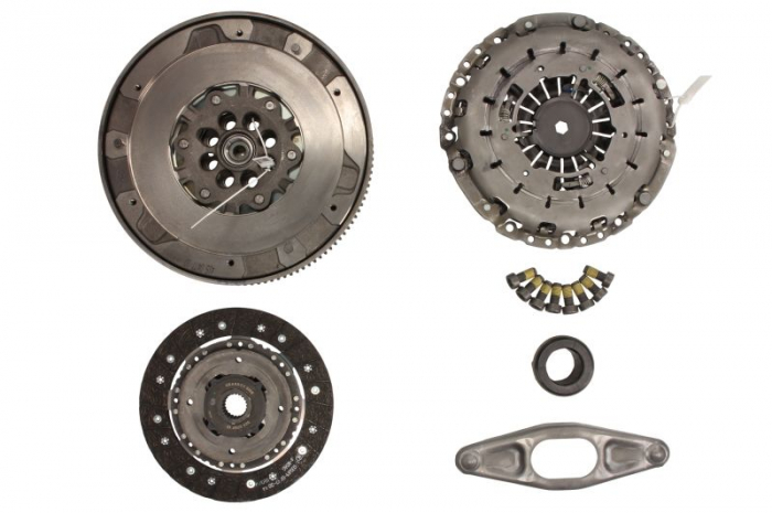 Kit ambreiaj cu volanta si rulment hidraulic potrivit BMW 1 (F20), 1 (F21), 2 (F22, F87), 3 (F30, F80), 3 (F31), 3 GRAN TURISMO (F34) 1.6D 2.0D 07.11-06.19