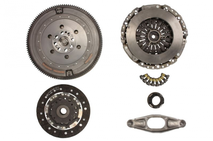 Kit ambreiaj cu volanta si rulment hidraulic potrivit BMW 1 (F20), 1 (F21), 2 (F22, F87), 3 (F30, F80), 3 (F31), 3 GRAN TURISMO (F34) 1.6D/2.0D 07.11-06.19 [2]