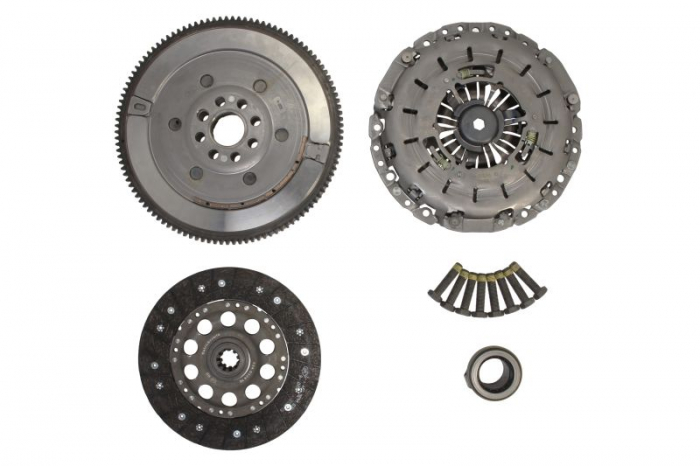 Kit ambreiaj cu volanta si rulment hidraulic potrivit BMW 3 (E46), 5 (E39), Z3 (E36) 2.5 3.0 06.00-08.06