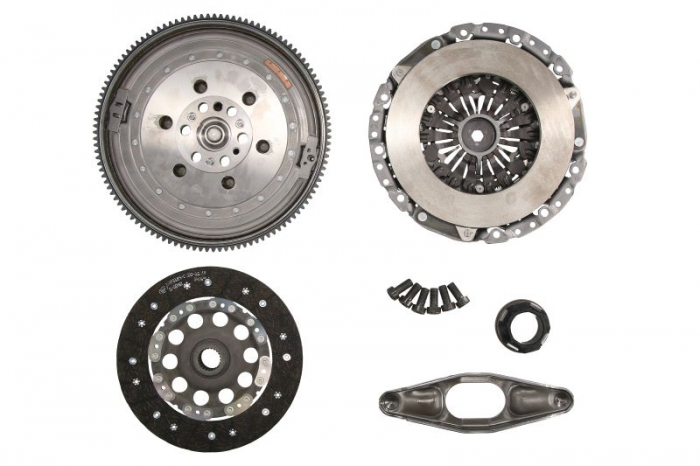 Kit ambreiaj cu volanta si rulment hidraulic potrivit BMW 3 (E90), 3 (E91), 3 (E92), 3 (E93), 5 (E60), 5 (E61), 6 (E63), 6 (E64), X1 (E84), X3 (E83) 2.5/3.0 09.04-10.13 [2]