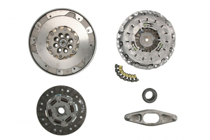 Kit ambreiaj cu volanta si rulment hidraulic potrivit BMW 3 (E90), 3 (E91), 3 (E92), 5 (F10), 5 (F11), X3 (F25) 2.0D 09.08-08.17