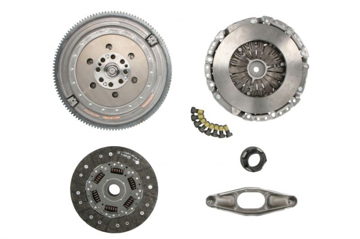 Kit ambreiaj cu volanta si rulment hidraulic potrivit BMW 3 (E90), 3 (E91), 3 (E92), 5 (F10), 5 (F11), X3 (F25) 2.0D 09.08-08.17 [2]