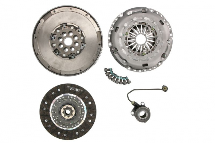 Kit ambreiaj cu volanta si rulment hidraulic potrivit CHEVROLET CRUZE, TRAX; OPEL ASTRA J, ASTRA J GTC, CORSA D, MERIVA A, MERIVA B, MOKKA   MOKKA X 1.7D 09.03-