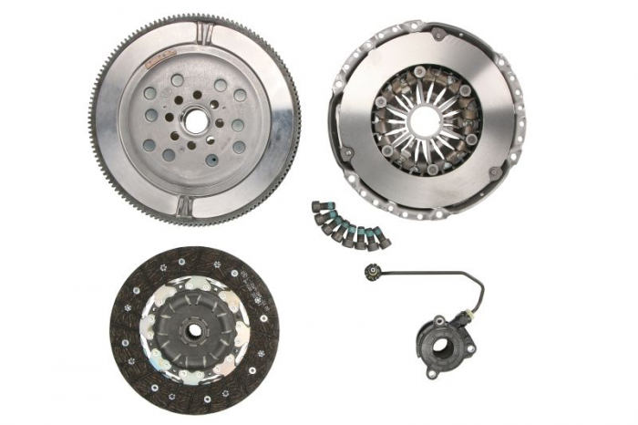 Kit ambreiaj cu volanta si rulment hidraulic potrivit CHEVROLET CRUZE, TRAX; OPEL ASTRA J, ASTRA J GTC, CORSA D, MERIVA A, MERIVA B, MOKKA / MOKKA X 1.7D 09.03- [2]