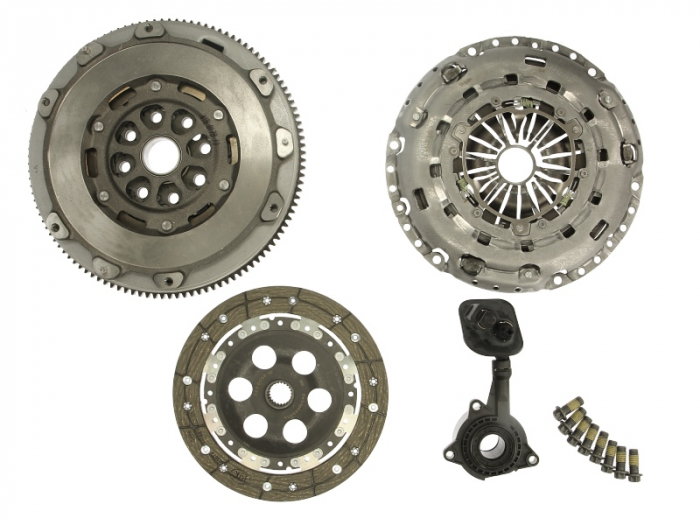 Kit ambreiaj cu volanta si rulment hidraulic potrivit FORD MONDEO III, TRANSIT CONNECT 1.8D 2.0D 10.00-12.13