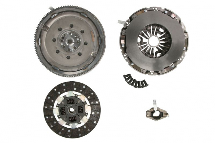Kit ambreiaj cu volanta si rulment hidraulic potrivit HYUNDAI H-1, H-1 CARGO, H-1 TRAVEL 2.5D 07.01- [2]