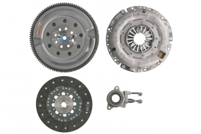 Kit ambreiaj cu volanta si rulment hidraulic potrivit HYUNDAI I40 I, I40 I CW; KIA CARENS IV 1.7D 07.11-05.19