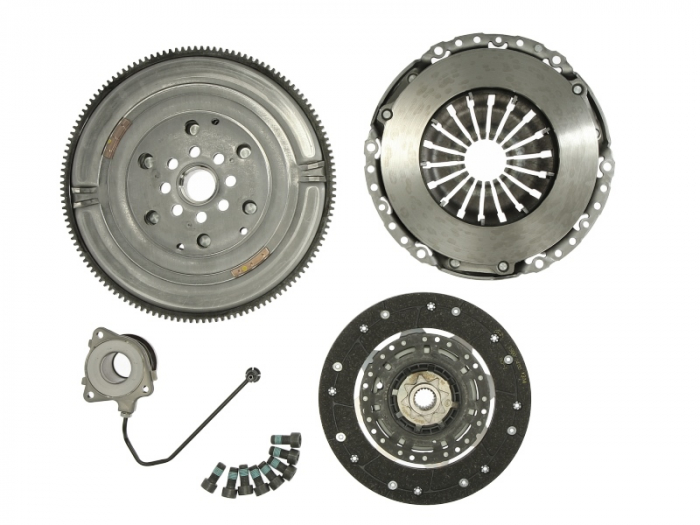 Kit ambreiaj cu volanta si rulment hidraulic potrivit OPEL ASTRA H, ASTRA H GTC, ASTRA H/KOMBI, ASTRA J 1.7D 03.04-10.15 [2]