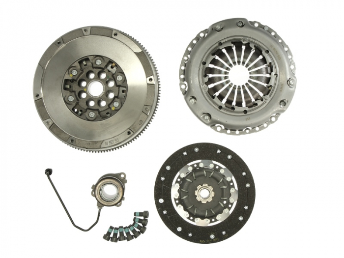 Kit ambreiaj cu volanta si rulment hidraulic potrivit OPEL ASTRA H, ASTRA H GTC, ASTRA H KOMBI, ASTRA J 1.7D 03.04-10.15