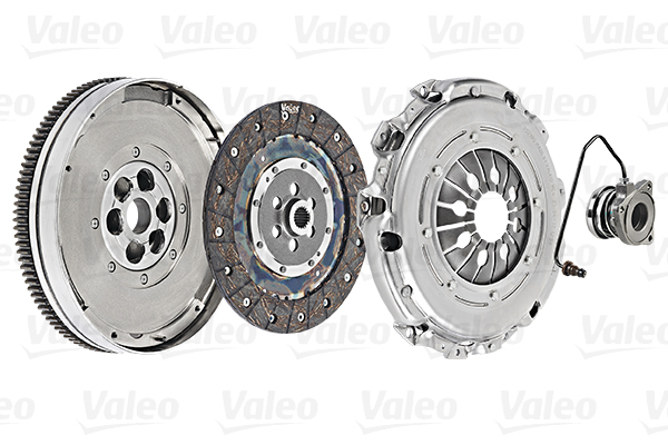 Kit ambreiaj cu volanta si rulment hidraulic potrivit OPEL ASTRA H, ASTRA H GTC, ASTRA H/KOMBI, SIGNUM, VECTRA C, VECTRA C GTS, ZAFIRA B 1.8/1.9D 04.04-04.15 [4]