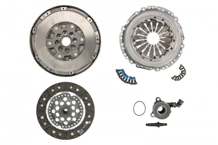Kit ambreiaj cu volanta si rulment hidraulic potrivit SUZUKI SWIFT III 1.3D 08.05-