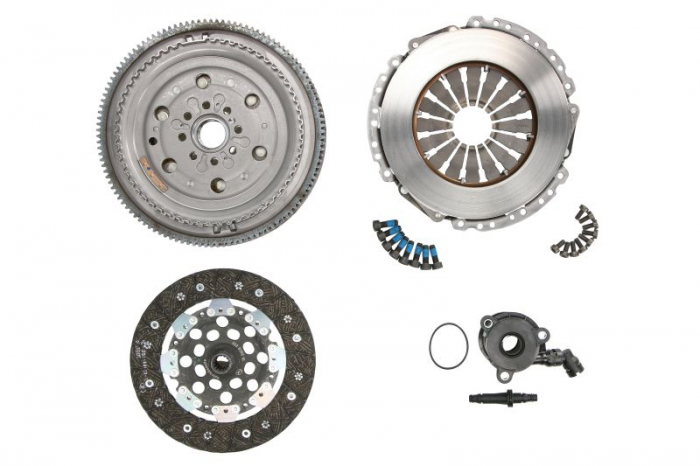 Kit ambreiaj cu volanta si rulment hidraulic potrivit SUZUKI SWIFT III 1.3D 08.05- [2]