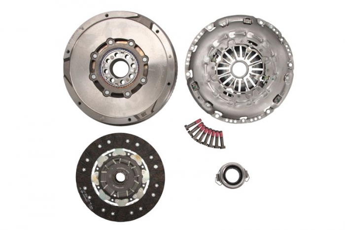 Kit ambreiaj cu volanta si rulment hidraulic potrivit TOYOTA AURIS, AVENSIS, COROLLA, COROLLA VERSO, RAV 4 III 2.0D 2.2D 07.05-07.14