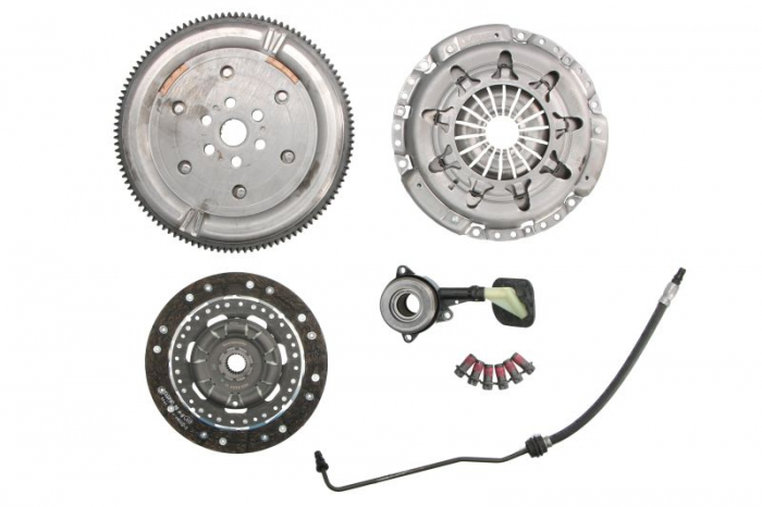 Kit ambreiaj cu volanta si rulment hidraulic potrivit VOLVO C30, S40 II, V50; FORD C-MAX, FOCUS C-MAX, FOCUS II 1.8 1.8ALK 2.0 10.03-12.12