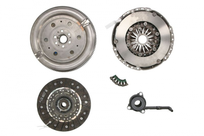 Kit ambreiaj cu volanta si rulment hidraulic potrivit VW TIGUAN 2.0D 09.07-07.18 [2]