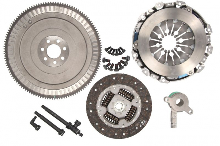 Kit ambreiaj cu volanta si rulment pneumatic (230mm) potrivit RENAULT ESPACE IV, LAGUNA II, VEL SATIS 2.2D 10.01- [2]