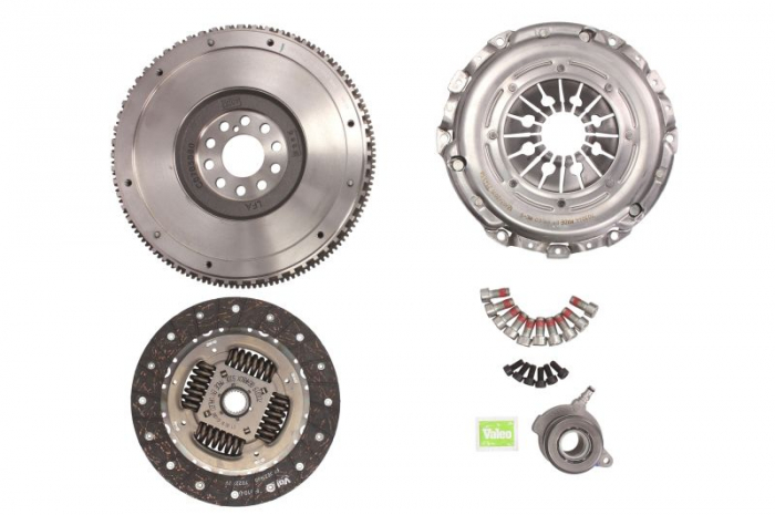 Kit ambreiaj cu volanta si rulment pneumatic (239mm) potrivit VOLVO C30, C70 II, S40 II, S80 II, V50, V70 III; FORD FOCUS II, MONDEO IV, S-MAX 2.5 2.5ALK 01.04-01.15