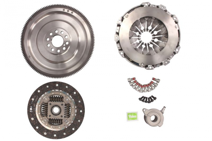 Kit ambreiaj cu volanta si rulment pneumatic (239mm) potrivit VOLVO C30, C70 II, S40 II, S80 II, V50, V70 III; FORD FOCUS II, MONDEO IV, S-MAX 2.5/2.5ALK 01.04-01.15 [2]