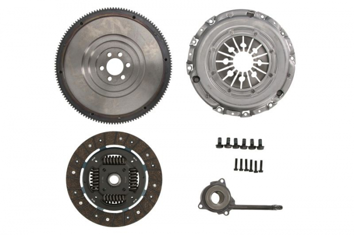Kit ambreiaj cu volanta si rulment pneumatic potrivit AUDI A3; FORD GALAXY I; SEAT ALHAMBRA, CORDOBA, IBIZA III, IBIZA IV, IBIZA IV SC, LEON, TOLEDO II 1.9D 2.0D 03.95-05.15