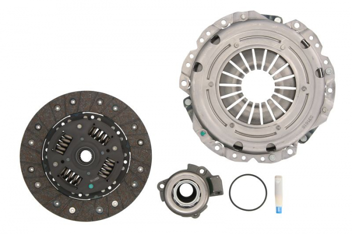 Kit ambreiaj cu volanta si rulment presiune (240 243mm) potrivit CITROEN C5 I, C5 II, C8; FIAT ULYSSE; LANCIA PHEDRA; PEUGEOT 406, 607, 807 2.2D 02.00-