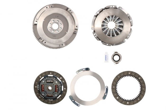 Kit ambreiaj cu volanta si rulment presiune (240mm) potrivit TOYOTA AURIS, AVENSIS, COROLLA, COROLLA VERSO, RAV 4 III, RAV 4 IV, VERSO 2.0D 2.2D 07.05-09.19