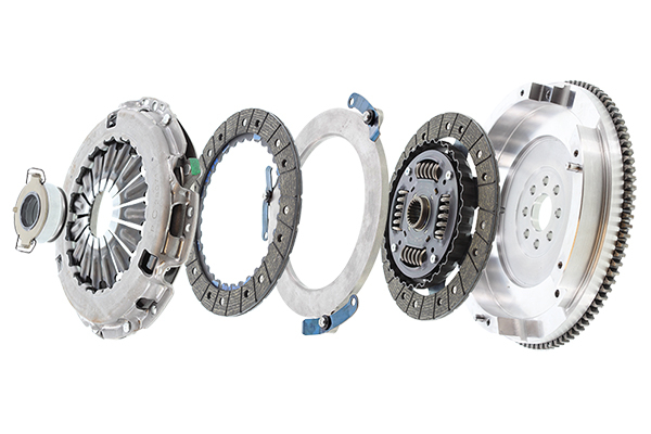 Kit ambreiaj cu volanta si rulment presiune (240mm) potrivit TOYOTA AURIS, AVENSIS, COROLLA, COROLLA VERSO, RAV 4 III, RAV 4 IV, VERSO 2.0D/2.2D 07.05-09.19 [3]