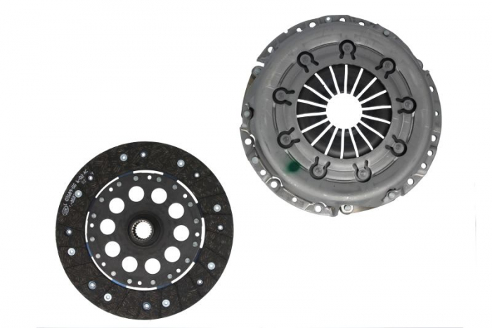 Kit ambreiaj (fara rulment, 230mm) potrivit NISSAN JUKE, PULSAR, QASHQAI II, X-TRAIL III; RENAULT KADJAR 1.6 06.10-