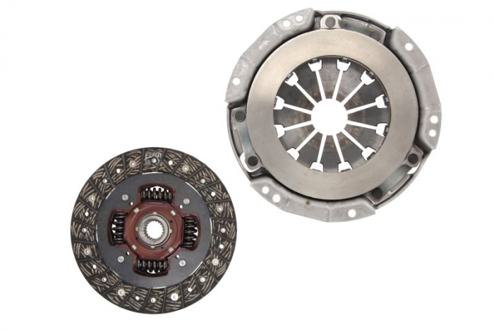 Kit ambreiaj (fara rulment de eliberare, 200mm) potrivit DAIHATSU CHARADE VIII; SUBARU TREZIA; TOYOTA AURIS, COROLLA, IQ, URBAN CRUISER, VERSO S, YARIS, YARIS/HATCHBACK 1.3/1.33 11.08- [2]