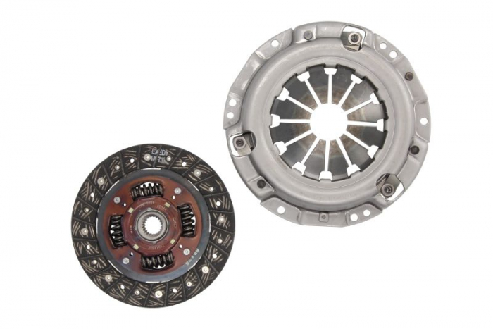 Kit ambreiaj (fara rulment de eliberare, 200mm) potrivit DAIHATSU CHARADE VIII; SUBARU TREZIA; TOYOTA AURIS, COROLLA, IQ, URBAN CRUISER, VERSO S, YARIS, YARIS HATCHBACK 1.3 1.33 11.08-