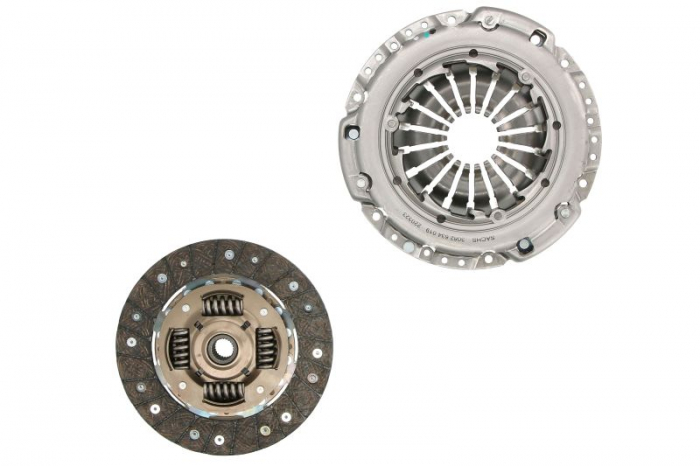 Kit ambreiaj (fara rulment de eliberare, 215mm) potrivit MERCEDES CITAN MIXTO (DOUBLE CABIN), CITAN (MPV), CITAN MINIVAN (W415); DACIA DOKKER, DOKKER EXPRESS MINIVAN 1.5D 1.9D 10.01-