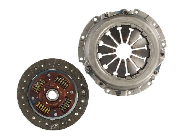 Kit ambreiaj (fara rulment de eliberare, 215mm) potrivit SUZUKI GRAND VITARA II 1.6 04.05-