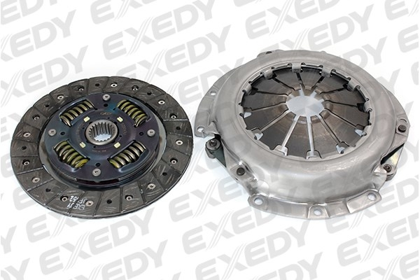 Kit ambreiaj (fara rulment de eliberare, 215mm) potrivit SUZUKI GRAND VITARA II 1.6 04.05- [3]