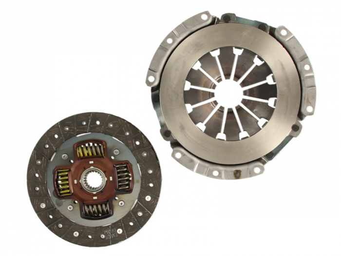 Kit ambreiaj (fara rulment de eliberare, 215mm) potrivit SUZUKI GRAND VITARA II 1.6 04.05- [2]