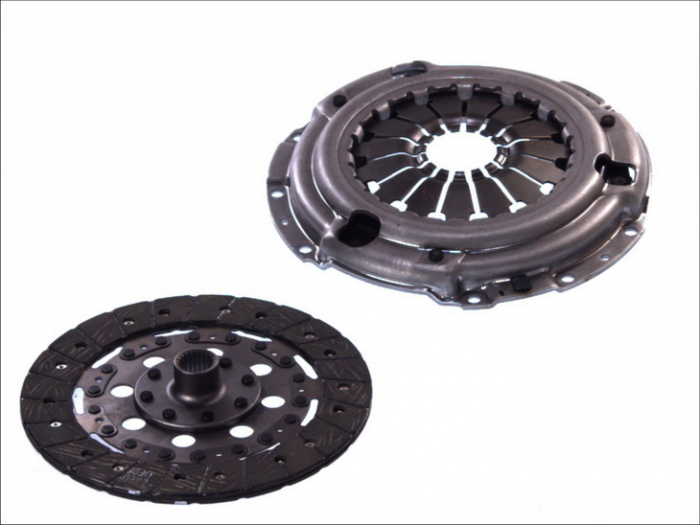 Kit ambreiaj (fara rulment de eliberare, 225mm) potrivit NISSAN QASHQAI I, SENTRA VI, TIIDA, X-TRAIL II 1.8 2.0 09.04-04.14