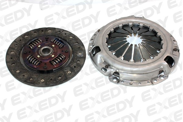 Kit ambreiaj (fara rulment de eliberare, 225mm) potrivit SUBARU TREZIA; TOYOTA AURIS, COROLLA, URBAN CRUISER, VERSO S, YARIS 1.4D 08.05-