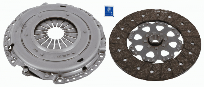 Kit ambreiaj potrivit MERCEDES SPRINTER 3,5-T (B907), SPRINTER 3,5-T (B907, B910), SPRINTER 3-T (B907), SPRINTER 3-T (B910) 2.0D/2.2D/3.0D dupa 2018 (fara rulment de eliberare, 260mm) [3]
