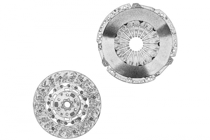 Kit ambreiaj potrivit FORD FOCUS IV, KUGA III, TOURNEO CONNECT V408 NADWOZIE WIELKO, TRANSIT CONNECT, TRANSIT CONNECT V408/MINIVAN 1.5D 05.15- [2]