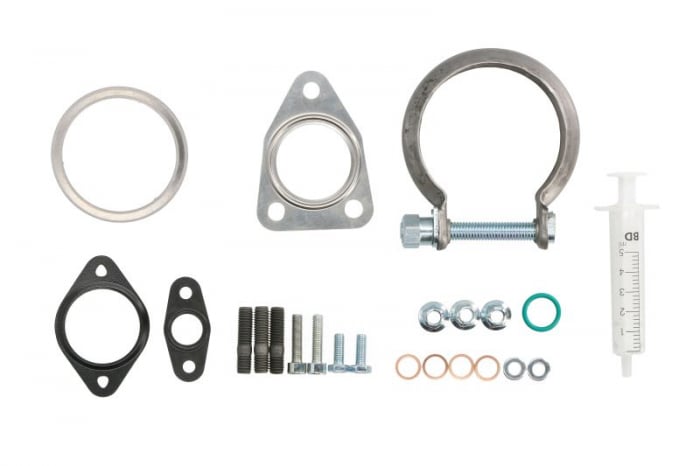 Kit montare turbocompresor (set) potrivit ALFA ROMEO GIULIETTA; FIAT 500L, BRAVO II, DOBLO, DOBLO CARGO, LINEA 1.6D 1.8 09.07-