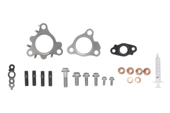 Kit montare turbocompresor (set) potrivit HYUNDAI I40 I, I40 I CW, IX35; KIA SPORTAGE III 1.7D 11.10-05.19