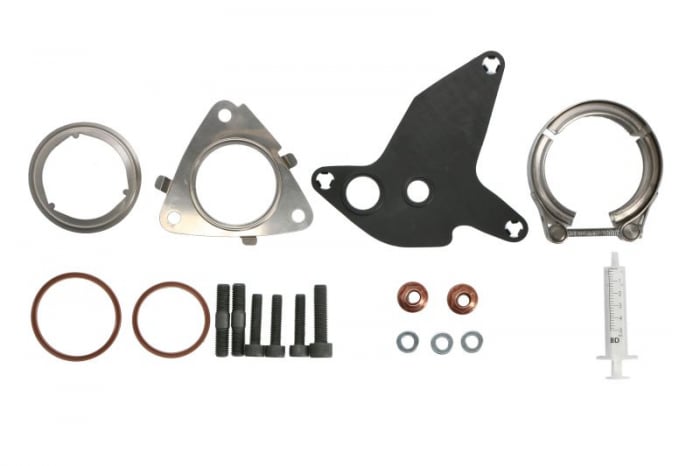 Kit montare turbocompresor (set) potrivit VW MULTIVAN T5, TRANSPORTER T5 2.5D 04.03-11.09