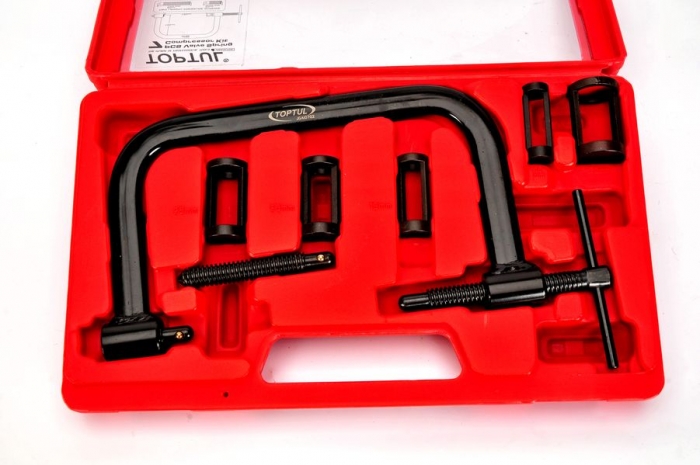 Kit pentru demontat si montat arcurile de la supapa, Toptul 7 piese [3]