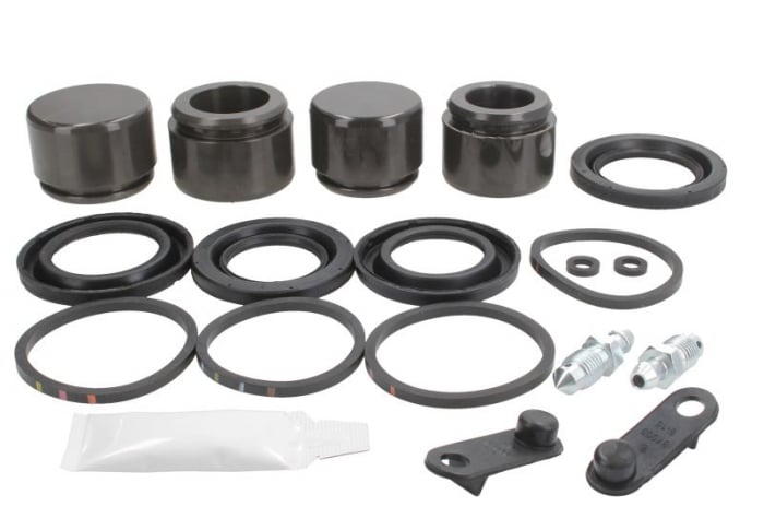 Kit reparare etrier Fata Dreapta Stanga (diametru piston: 40) potrivit CITROEN C8; OPEL ASTRA J, ASTRA J GTC, INSIGNIA A; PEUGEOT 807; SAAB 9-5; TESLA MODEL S 1.6-Electric 06.02-