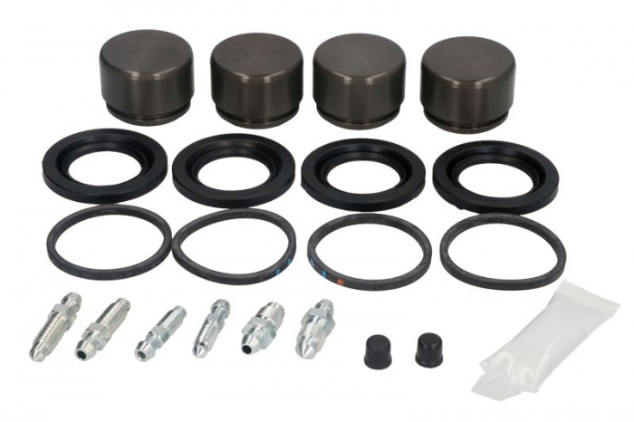 Kit reparare etrier Fata Dreapta Stanga (diametru piston: 42, cu piston) potrivit ALFA ROMEO 159, BRERA, SPIDER; TESLA MODEL 3 1.8-Electric 09.05-