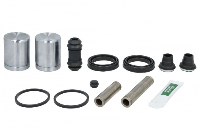 Kit reparare etrier Fata Dreapta Stanga (diametru piston: 45, cu piston) potrivit MERCEDES A (W169), B SPORTS TOURER (W245), SPRINTER 2-T (B901, B902), SPRINTER 3,5-T (B906) 2.0-3.5 01.95-