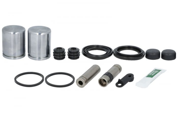 Kit reparare etrier Fata Dreapta Stanga (diametru piston: 48, cu piston) potrivit IVECO DAILY II, DAILY IV, DAILY V, DAILY VI; MERCEDES SPRINTER 3,5-T (B906) 1.8-Electric 01.89-