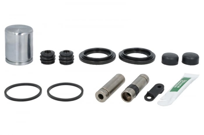 Kit reparare etrier Fata Dreapta Stanga (diametru piston: 48, cu piston) potrivit MERCEDES EQV (W447), EVITO TOURER (W447), EVITO (W447), MARCO POLO CAMPER (W447), V (W447) 1.6D-Electric 09.03-